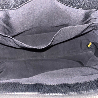 CHANEL GST Grand Shopper Black Caviar Tote