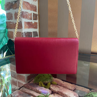 SAINT LAURENT Belle Du Jour Wallet On Chain