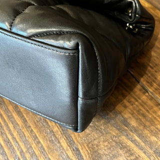 SAINT LAURENT Small Loulou Puffer Quilted Shoulder Bag