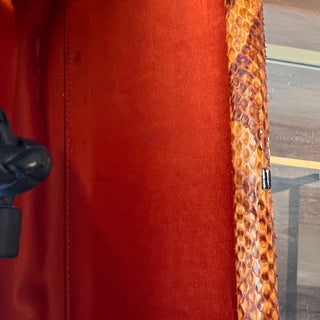 BOTTEGA VENETA Satin Intreccio Impero Ayers Knot Clutch