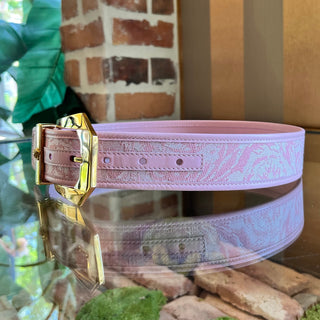 VERSACE Medusa Heritage Barocco Jacquard Belt 70/28(S)