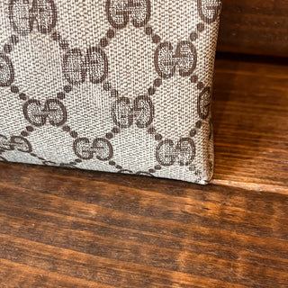 GUCCI GG Web Canvas Vintage Tote