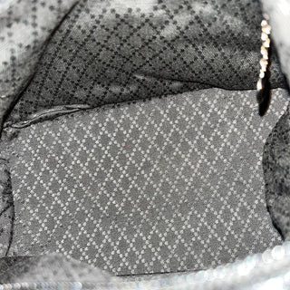 GUCCI Bamboo Black Nylon Shoulder Bag