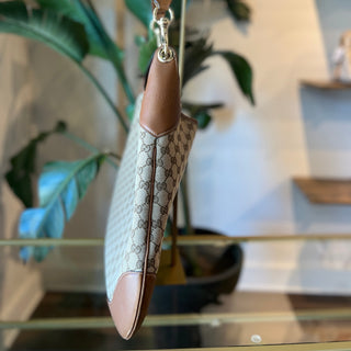 GUCCI B Medium Hobo Shoulder Bag