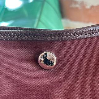 HERMES Garden Party 36 Toile Buffle Gala Tote