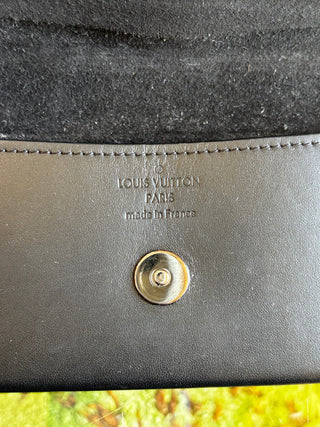 LOUIS VUITTON Monogram Eclipse Woody Glasses Case