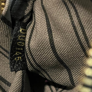 LOUIS VUITTON Bastille PM Black Monogram Empreinte Leather Tote Bag