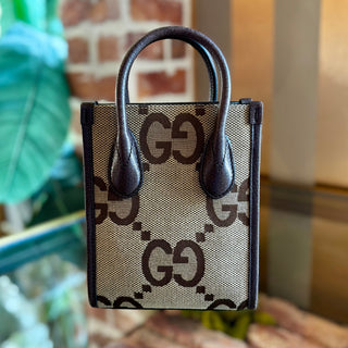 GUCCI Jumbo GG Mini Tote