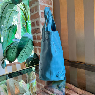 BOTTEGA VENETA Regent Intrecciato Leather Tote Bag