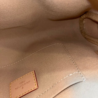 LOUIS VUITTON Favorite MM Damier Azur Canvas Crossbody Bag