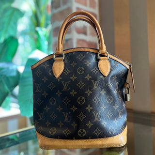 LOUIS VUITTON Lockit PM Monogram Canvas Tote
