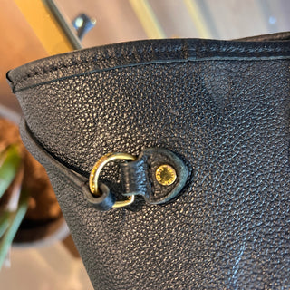 LOUIS VUITTON Noir Monogram Empriente Neverfull MM