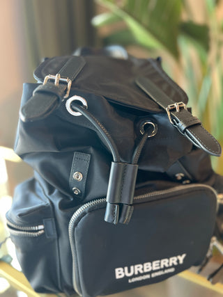 BURBERRY Nylon Backpack Medium