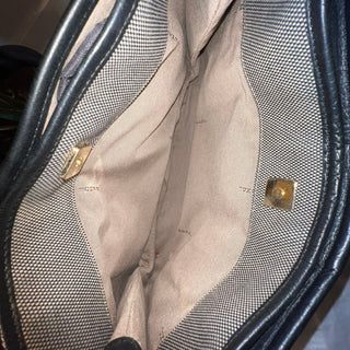 FENDI Canvas Messenger