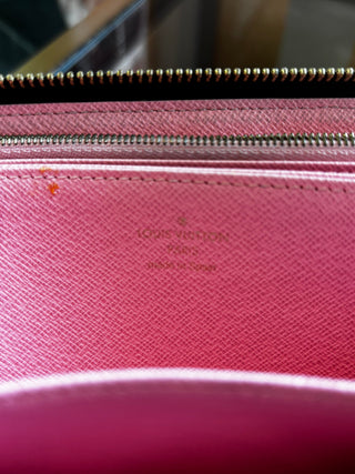 LOUIS VUITTON Monogram Jungle Dots Zippy Wallet