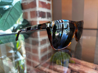 SAINT LAURENT SL1 Tortoise Sunglasses