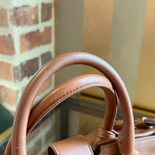SAINT LAURENT Small Classic Y Cabas Satchel Bag