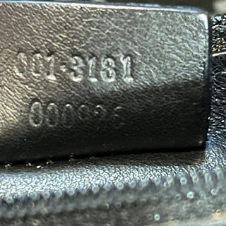 GUCCI Suede GG Shoulder Bag DIA297
