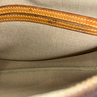LOUSI VUITTON Reporter PM Monogram Canvas Crossbody Bag