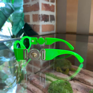 VERSACE Green MOD4361 Sunglasses