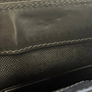 GUCCI Appia GG Supreme Monogram Calfskin Web Messenger Bag