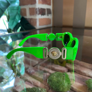VERSACE Green MOD4361 Sunglasses