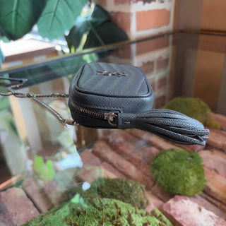 SAINT LAURENT Baby Lou Quilted Camera Bag