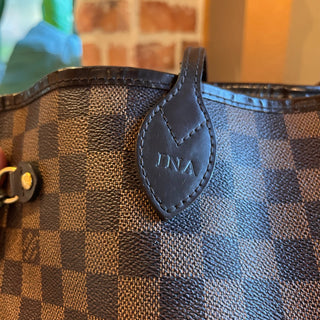 LOUIS VUITTON Neverfull MM Damier Ebene Canvas Tote