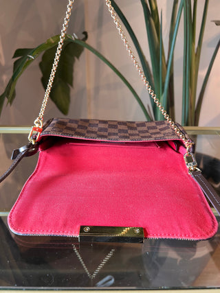 LOUIS VUITTON Damier Ebene Favorite MM