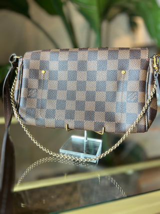 LOUIS VUITTON Damier Ebene Favorite MM