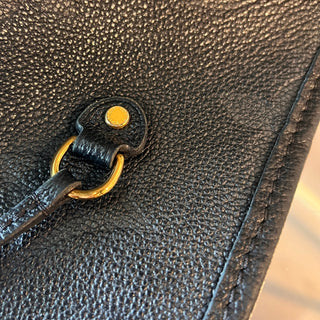 LOUIS VUITTON Noir Monogram Empriente Neverfull MM