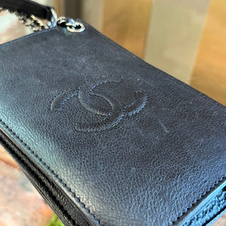 CHANEL Calfskin CC Crossbody TS4057