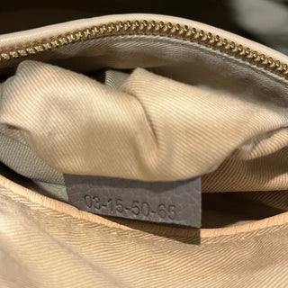 CHLOE Paraty Medium Pebbled Leather Shoulder Bag