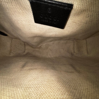 GUCCI 1955 Horsebit Mini Black Shoulder Bag