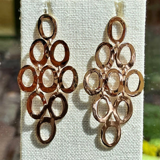 IPPOLITA Open Oval Cascade 925 Sterling Silver Earrings
