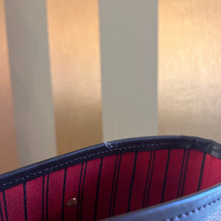 LOUIS VUITTON Neverfull GM Damier Ebene Canvas Tote Bag
