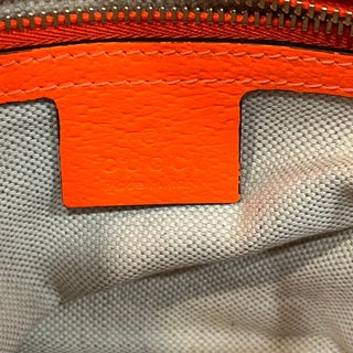GUCCI Canvas Flora Floral Shoulder Bag