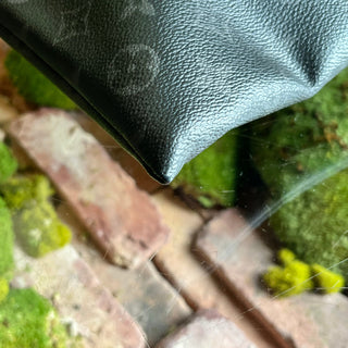 LOUIS VUITTON Black Discovery Monogram Eclipse Pochette Document Holder