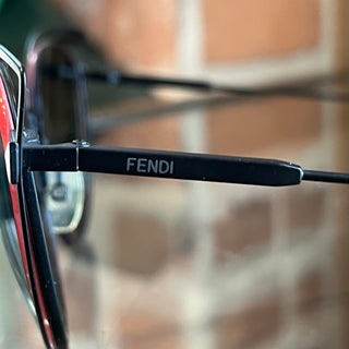 FENDI Monsters Motif Cat-Eye Sunglasses