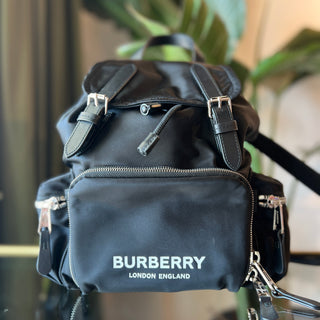 BURBERRY Nylon Backpack Medium