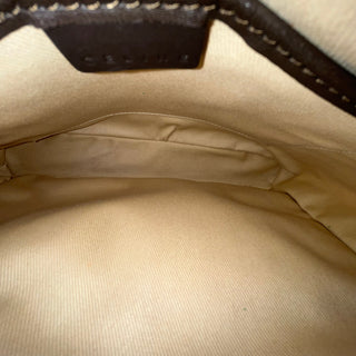 CELINE Vintage C Macadam Small Square Tote
