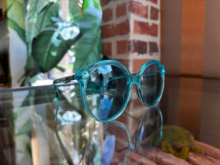 GUCCI GG02575S 003 Blue Sunglasses