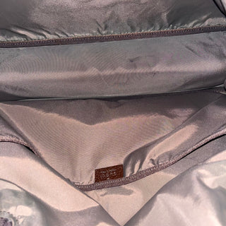 GUCCI Beige Brown GG Canvas Diaper Crossbody Bag