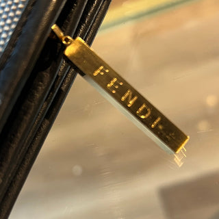 FENDI Canvas Messenger