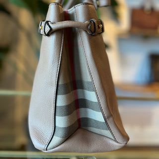 BURBERRY Housecheck Shoulder Bag