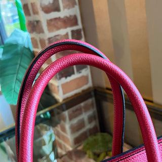 CELINE Luggage Micro Drummed Calfskin Tote Bag
