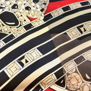CARTIER Must de Cartier Panthère Reissue 90 Silk Scarf