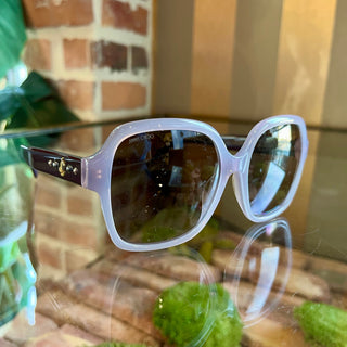 JIMMY CHOO Rella/G/S Purple Sunglasses