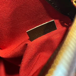 LOUIS VUITTON Verona GM Damier Ebene Canvas Shoulder Bag