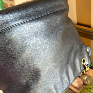 CHANEL Timeless CC Caviar Vintage Tote Bag
